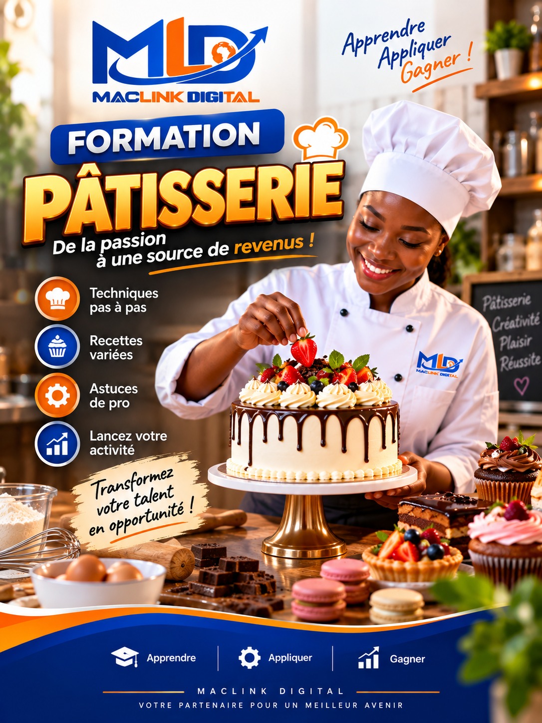 Formation en patisserie